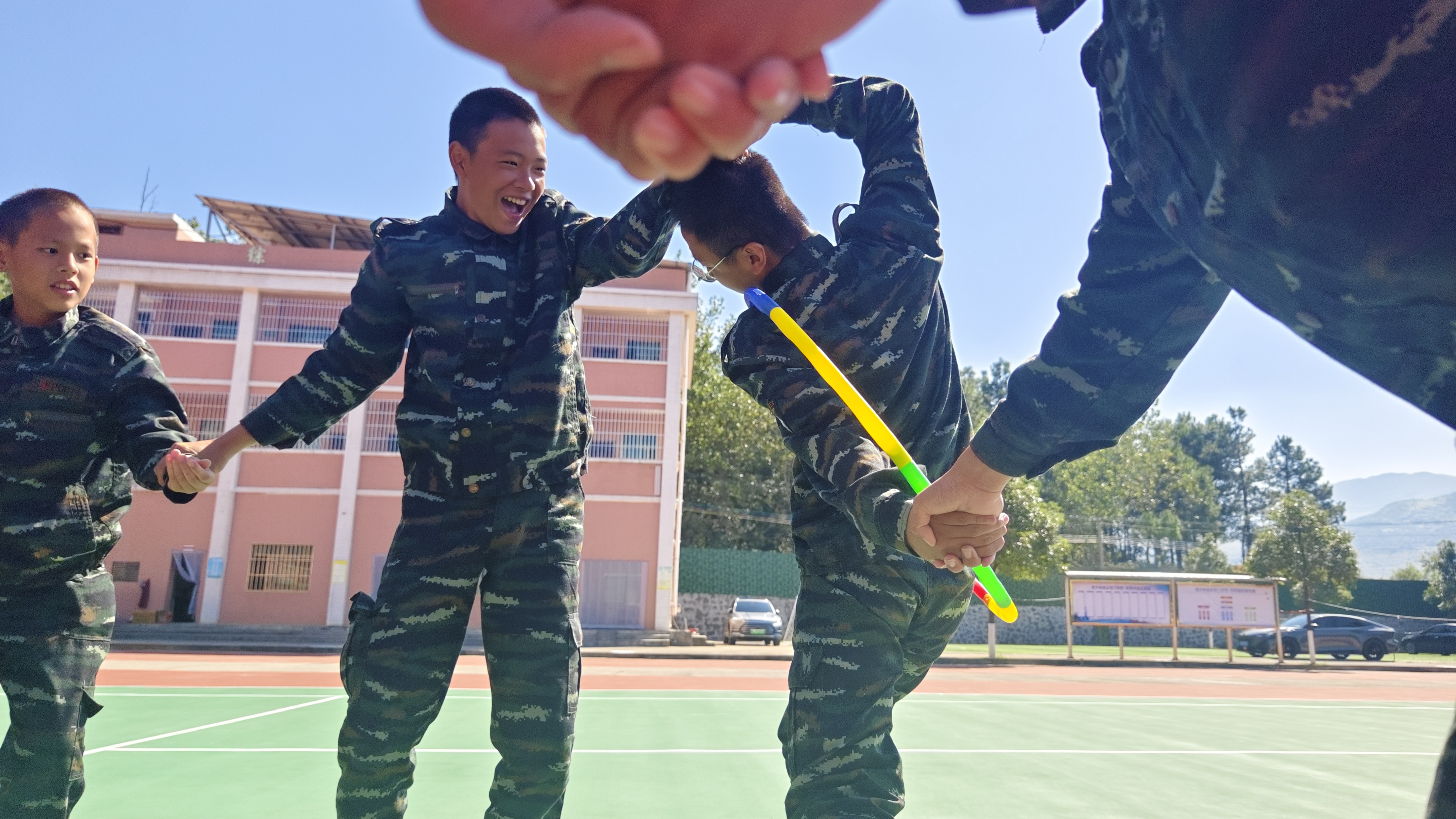 临武育人学校学员团建活动